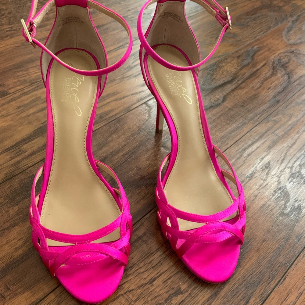 Hot Pink Heels